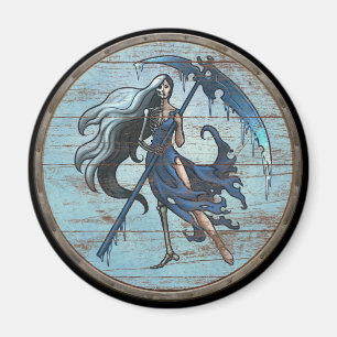 Viking-Schild-Magnet - Hel Magnet