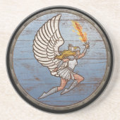 Viking-Schild - Valkyrie Untersetzer (Vorne)