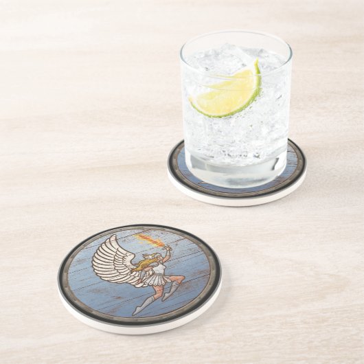 Viking-Schild - Valkyrie Untersetzer (Seite)