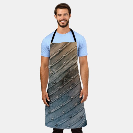 Viking Schürze (Getragen)