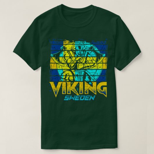 Viking Schweden1 T-Shirt (Design vorne)