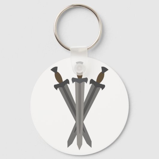 Viking-Schwerter Schlüsselanhänger (Vorderseite)