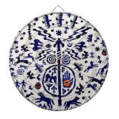 Viking Shaman Ritual Talisman Dartscheibe (vorne)