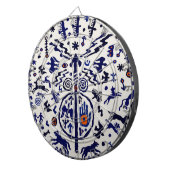 Viking Shaman Ritual Talisman Dartscheibe (Vorderseite rechts)