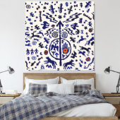 Viking Shaman Ritual Talisman Leinwanddruck (Insitu (Schlafzimmer))