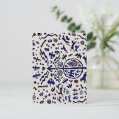 Viking Shaman Ritual Talisman Postkarte (Stehend Vorderseite)