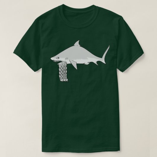 Viking Shark T-Shirt (Design vorne)