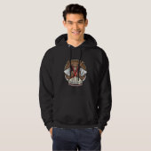 Viking Shield - Cartoon-Logo Hoodie (Vorne ganz)