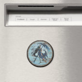 Viking Shield Magnet - Hel (In Situ (Geschirrspüler))