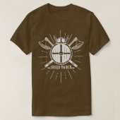 Viking Shield Maiden T-Shirt (Design vorne)