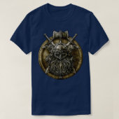 Viking Shield Nordic Nordic Walhalla T-Shirt (Design vorne)
