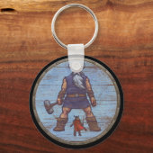 Viking Shield Schlüsselanhänger - Jotun (Vorderseite)