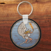 Viking Shield Schlüsselanhänger - Valkyrie (Vorderseite)
