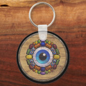 Viking Shield Schlüsselanhänger - Völva (Vorderseite)