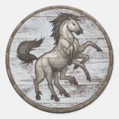 Viking Shield Sticker - Sleipnir (Vorderseite)