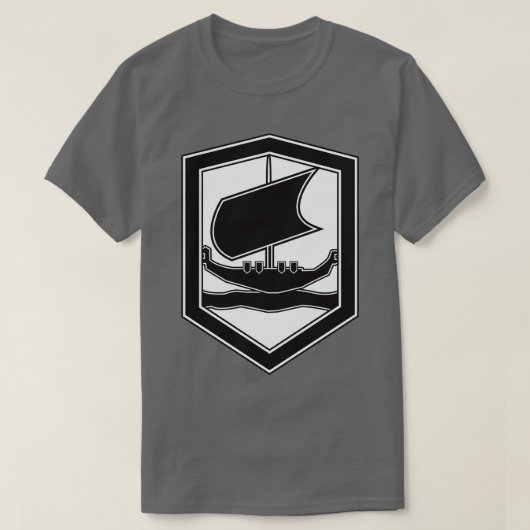 Viking Shield T-Shirt (Design vorne)