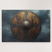 Viking Shield Wall Jigsaw Puzzle (Horizontal)