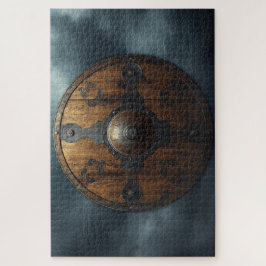 Viking Shield Wall Jigsaw Puzzle