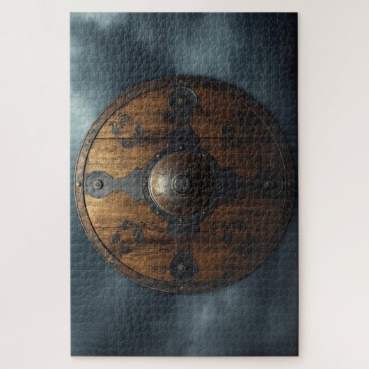 Viking Shield Wall Jigsaw Puzzle (Vertikal)
