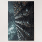 Viking Shield Wall Jigsaw Puzzle (Vertikal)