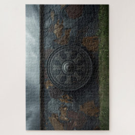 Viking Shield Wall Jigsaw Puzzle