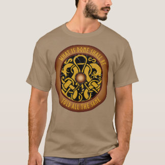 Viking Shield Was Viking Lore macht T-Shirt