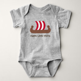 Viking Ship Baby - Nordic Infant - Bodysuit Baby Strampler