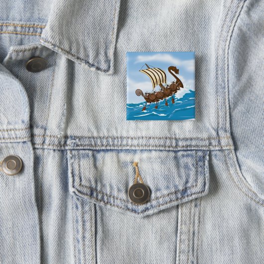 Viking Ship Button (Beispiel)