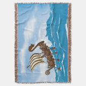 Viking Ship Decke (Vorderseite Vertikal)