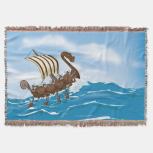 Viking Ship Decke