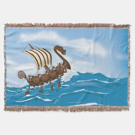 Viking Ship Decke (Vorderseite)