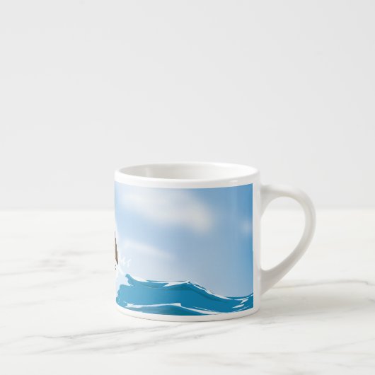 Viking Ship Espressotasse (Rechts)