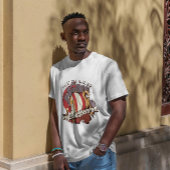 Viking Ship Funny Shopping Zitat T-Shirt