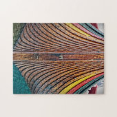 Viking Ship Hull - 11x14 - 252 Stk. Jigsaw Puzzle (Horizontal)