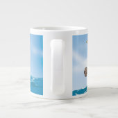 Viking Ship Jumbo-Tasse (Rückseite)