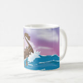 Viking Ship Kaffeetasse (VorderseiteRechts)