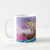 Viking Ship Kaffeetasse (Links)