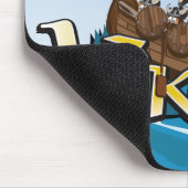 Viking Ship Mousepad (Ecke)