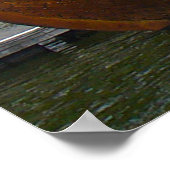 Viking Ship Port of Green Bay, Wisconsin Poster (Ecke)