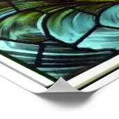 Viking Ship Poster (Ecke)