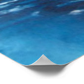 Viking Ship Poster (Ecke)