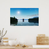 Viking Ship Poster (Küche)