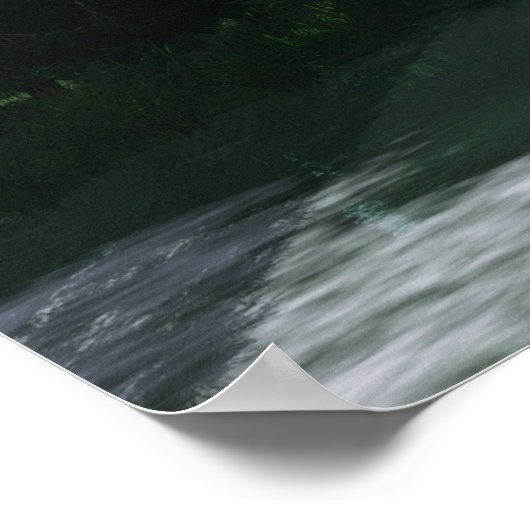 Viking Ship Poster (Ecke)