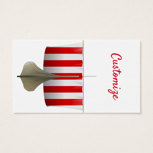 Viking Ship Sailing Thunder_Cove (Rückseite)