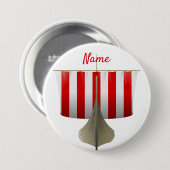 Viking Ship Sailing Thunder_Cove Button (Vorne & Hinten)