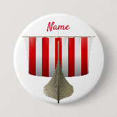 Viking Ship Sailing Thunder_Cove Button (Vorderseite)