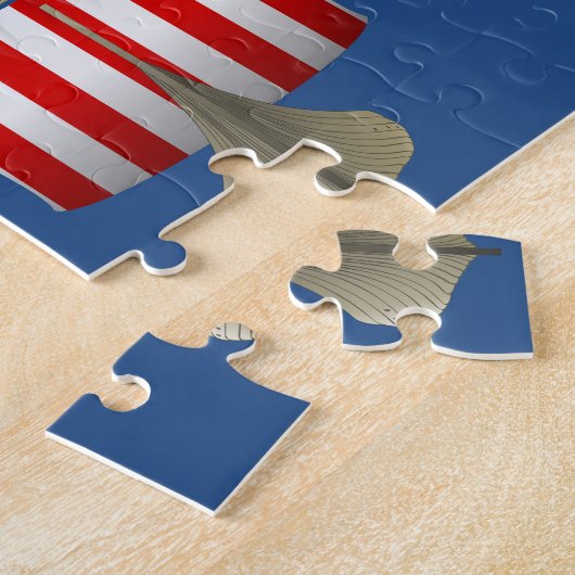 Viking Ship Sailing Thunder_Cove Puzzle (Seite)