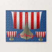 Viking Ship Sailing Thunder_Cove Puzzle (Horizontal)