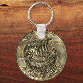 Viking Ship Schlüsselanhänger (Vorderseite)