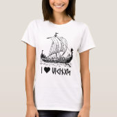 Viking Ship T-Shirt (Vorderseite)